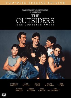 The Outsiders - DVD movie cover (thumbnail)