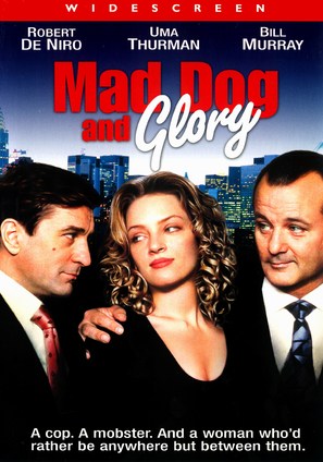 Mad Dog and Glory - DVD movie cover (thumbnail)