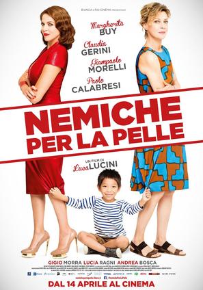 Nemiche per la Pelle - Italian Movie Poster (thumbnail)
