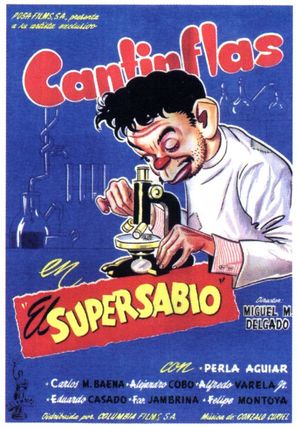 Supersabio, El - Mexican Movie Poster (thumbnail)