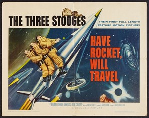 Have Rocket, Will Travel - Movie Poster (thumbnail)