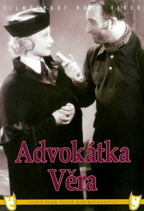 Advok&aacute;tka Vera - Czech DVD movie cover (thumbnail)