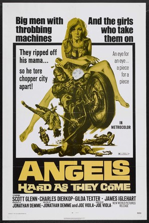 Angels Hard as They Come - Movie Poster (thumbnail)