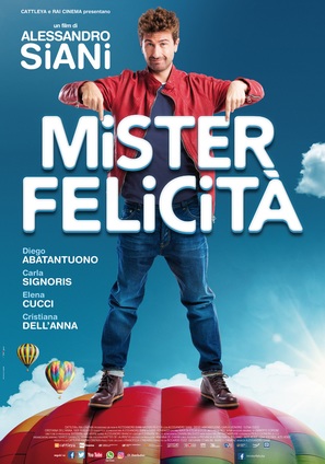 Mister Felicit&agrave; - Italian Movie Poster (thumbnail)