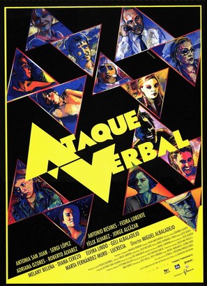 Ataque verbal - Spanish Movie Poster (thumbnail)