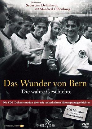 Das Wunder von Bern - Die wahre Geschichte - German Movie Cover (thumbnail)