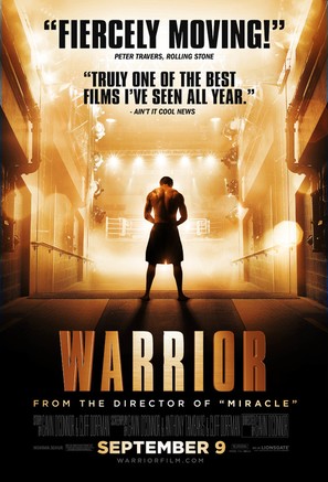 Warrior - Movie Poster (thumbnail)