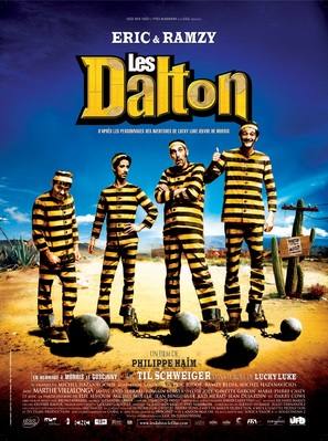 Les Dalton - French Movie Poster (thumbnail)