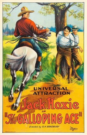 The Galloping Ace - Movie Poster (thumbnail)