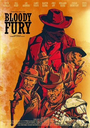 Bloody Fury - International Movie Poster (thumbnail)