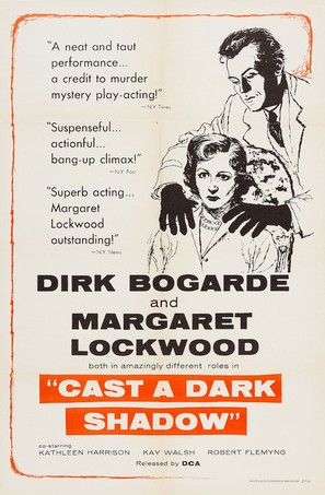 Cast a Dark Shadow - Movie Poster (thumbnail)