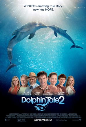 Dolphin Tale 2 - Movie Poster (thumbnail)