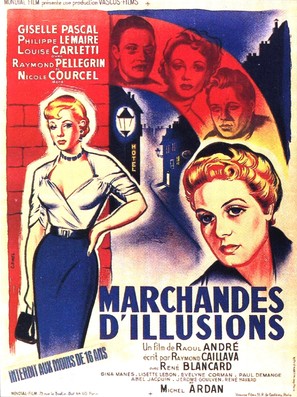 Marchandes d&#039;illusions - French Movie Poster (thumbnail)