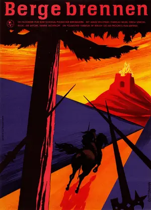 Podhale w ogniu Poster