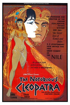 The Notorious Cleopatra - Movie Poster (thumbnail)