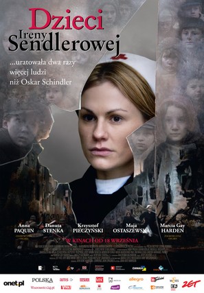 The Courageous Heart of Irena Sendler - Polish Movie Poster (thumbnail)
