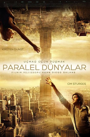 Upside Down - Turkish Movie Poster (thumbnail)