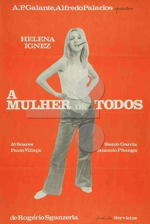 A Mulher de Todos - Brazilian Movie Poster (thumbnail)
