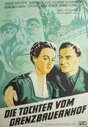 Grenzstation 58 Poster