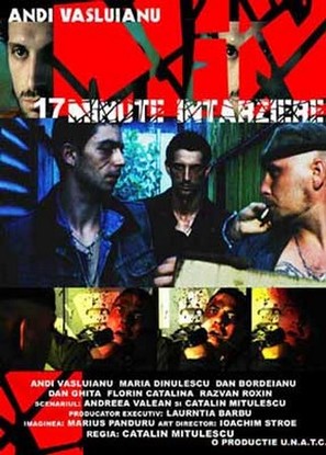 17 minute &icirc;nt&acirc;rziere - Romanian Movie Poster (thumbnail)