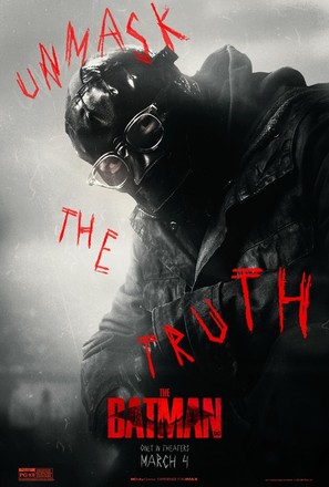 The Batman - Character movie poster (thumbnail)