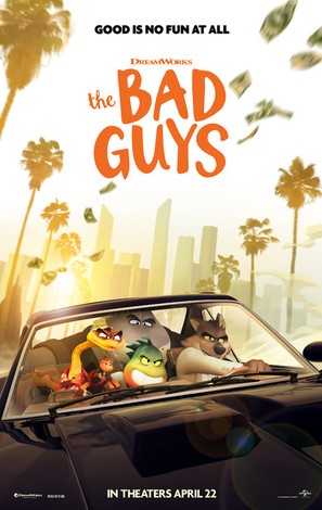 The Bad Guys - Movie Poster (thumbnail)