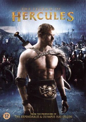The Legend of Hercules - Dutch DVD movie cover (thumbnail)