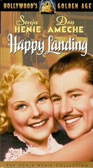 Happy Landing - VHS movie cover (thumbnail)