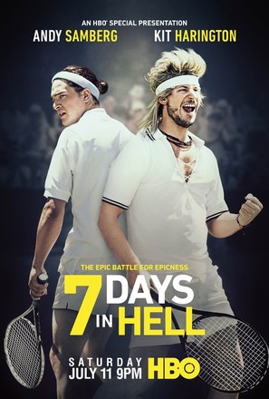 7 Days in Hell - Movie Poster (thumbnail)