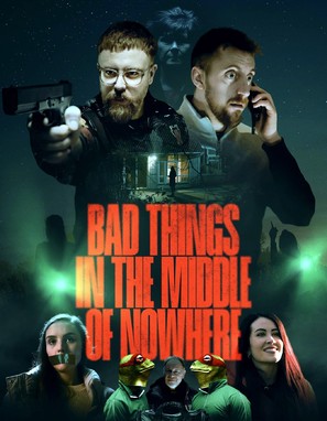 Bad Things in the Middle of Nowhere - Irish Movie Poster (thumbnail)