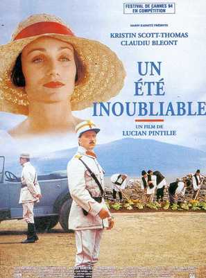 Un &eacute;t&eacute; inoubliable - French Movie Poster (thumbnail)