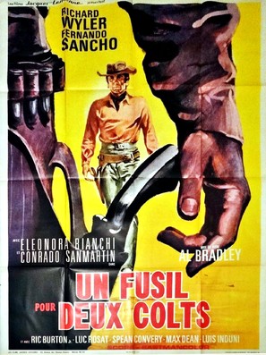 Voltati... ti uccido! - French Movie Poster (thumbnail)