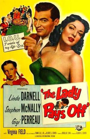 The Lady Pays Off - Movie Poster (thumbnail)
