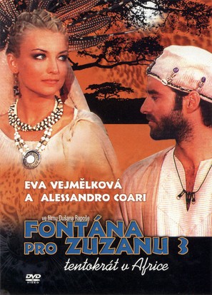 Font&aacute;na pre Zuzanu 3 - Czech DVD movie cover (thumbnail)