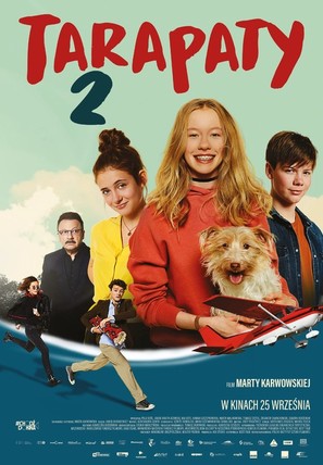 Tarapaty 2 - Polish Movie Poster (thumbnail)