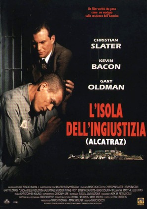 Murder in the First - Italian Movie Poster (thumbnail)