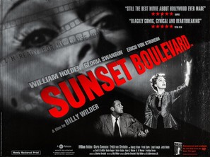 Sunset Blvd. - British Re-release movie poster (thumbnail)