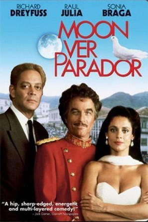 Moon Over Parador - DVD movie cover (thumbnail)