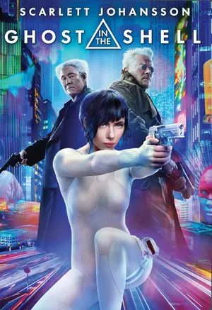 Ghost in the Shell - Movie Cover (thumbnail)