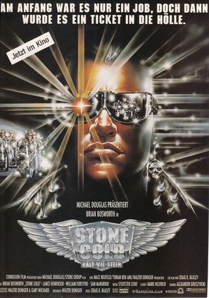 Stone Cold - German Movie Poster (thumbnail)