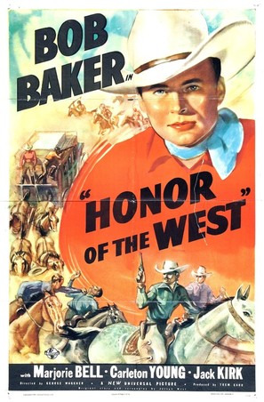 Honor of the West - Movie Poster (thumbnail)