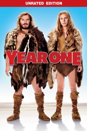 The Year One - DVD movie cover (thumbnail)