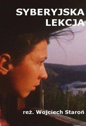 Syberyjska lekcja - Polish Movie Cover (thumbnail)