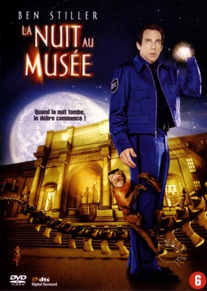 Night at the Museum - Belgian Movie Cover (thumbnail)