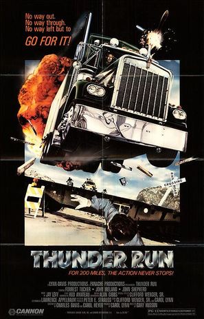 Thunder Run - Movie Poster (thumbnail)
