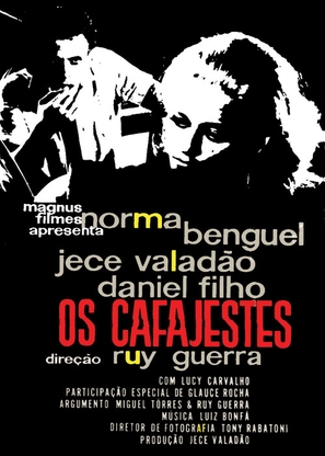 Os Cafajestes - Brazilian Movie Poster (thumbnail)