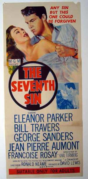 The Seventh Sin - Australian Movie Poster (thumbnail)