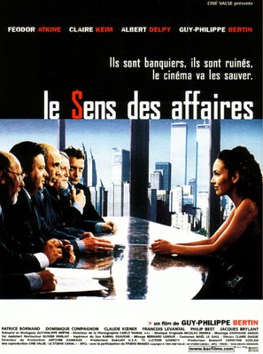 Le sens des affaires - French Movie Poster (thumbnail)