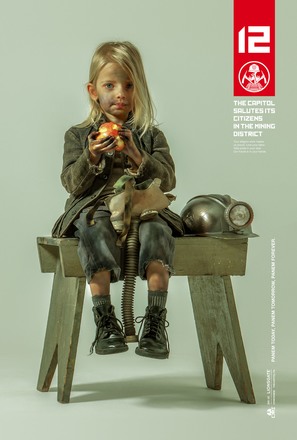 The Hunger Games: Mockingjay - Part 1 - Movie Poster (thumbnail)