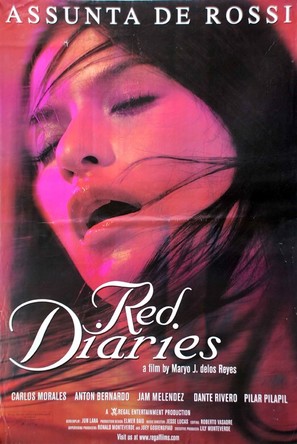 Red Diaries - Philippine Movie Poster (thumbnail)